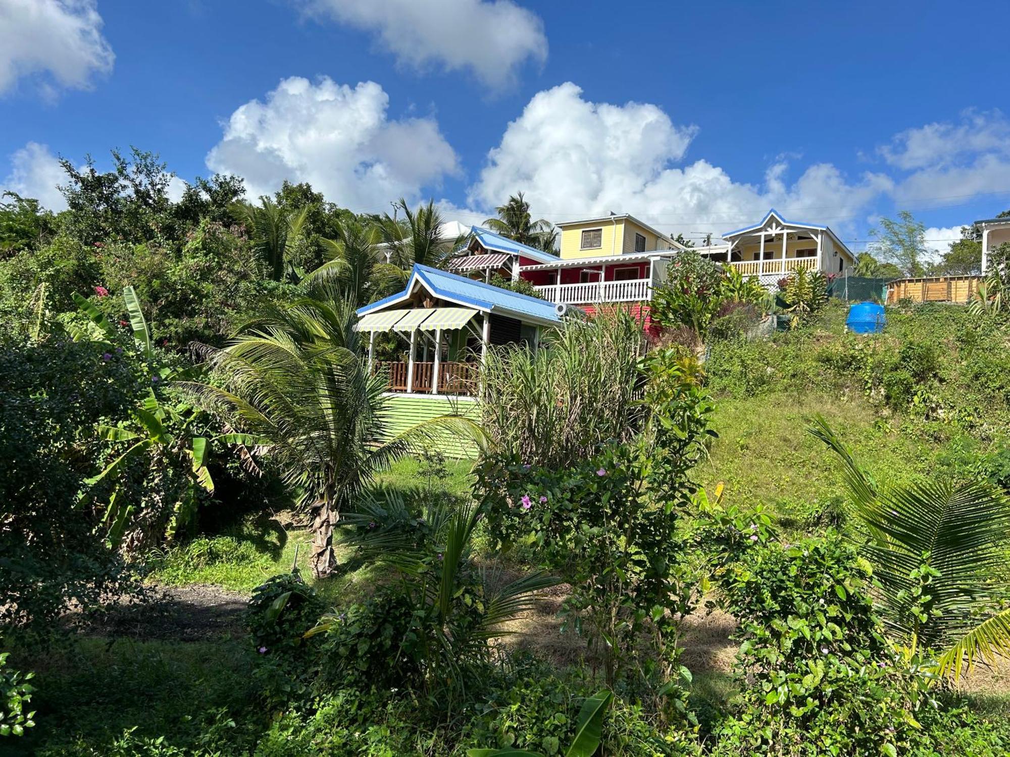 Hotel L'Escale Tropicale Sainte-Anne  Exterior foto